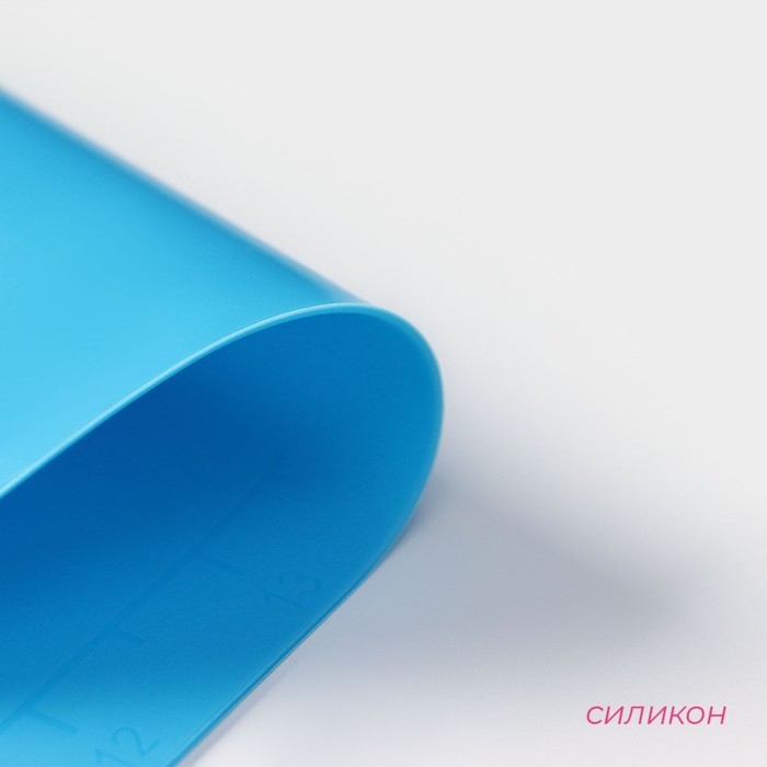 Коврик для выпечки с разметкой Доляна «Буссен», силикон, 49×39 см, цвет МИКС Коврик для выпечки с разметкой Доляна «Буссен», силикон, 49×39 см, цвет МИКС