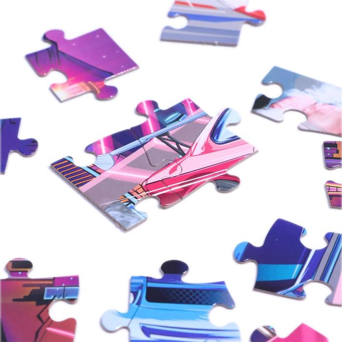 Пазлы детские «Кто первый?», 60 элементов Пазлы детские «Кто первый?», 60 элементов