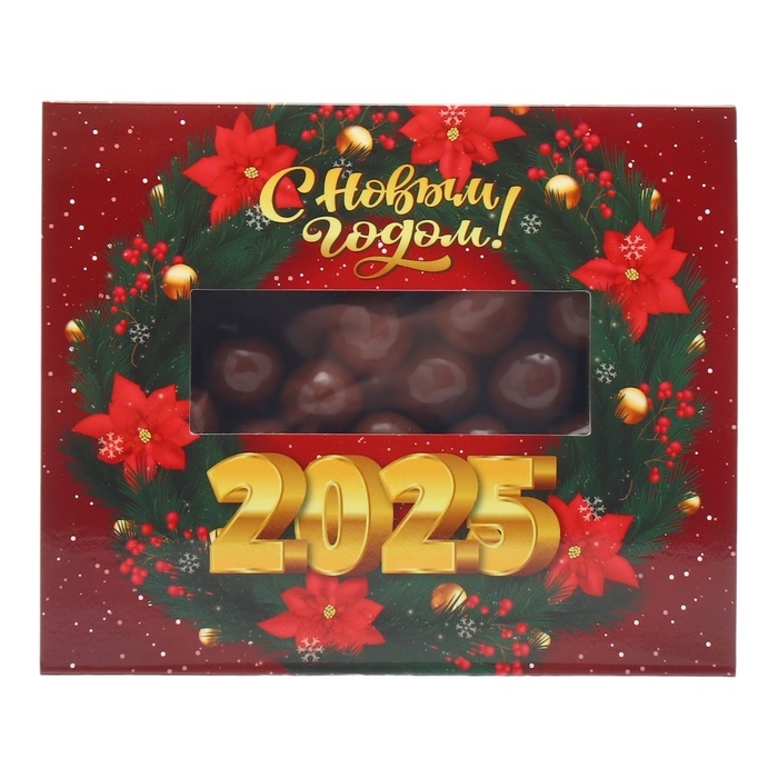 Шоколадное драже "Клубника в шоколаде" Венок, 100 г