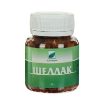 Шеллак 1С-Ш-1 "ЭМТИ", сухой концентрат (смола), 30 г