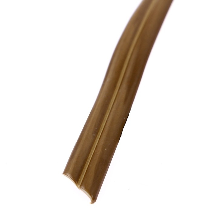 Ротанг для плетения искусственный, длина — 60 м, цвет охра Ротанг для плетения искусственный, длина — 60 м, цвет охра