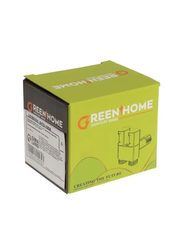 Кран двойной ZEIN engr, 1/2" &times; 1/2", два вентиля, кран-букса керамика, нерж. сталь, черный