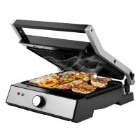 Электрогриль КТ-1653 двусторонний гриль электрический 2000Вт Электрогриль КТ-1653 двусторонний гриль электрический 2000Вт