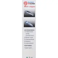 Машинка для стрижки LTRI-12, 15 Вт, насадки 3/6/10/12 мм, 220 В, серебристая