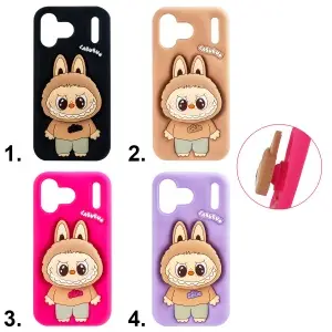 Чехол для iPhone 17 Pro Max Labubu
