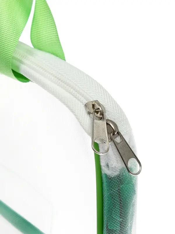 Папка для документов фортмат А4, сетка, с 3 отделениями, с ручками