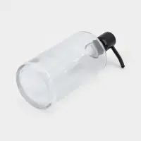 Дозатор для мыла, 500 мл, стекло, прозрачный