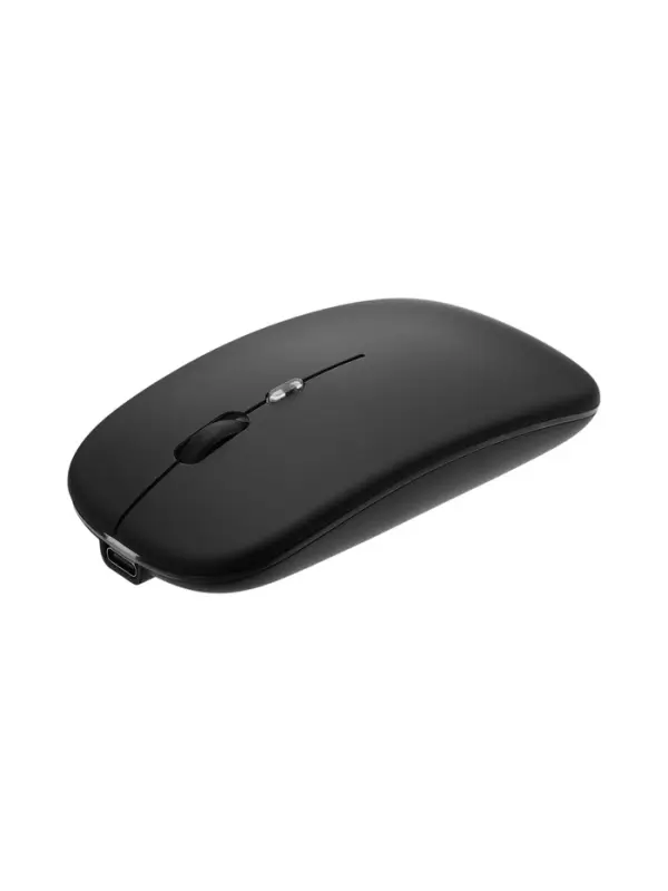 Мышь MB-2.4 беспроводная, оптическая, подсветка, 800-1600 dpi, USB, Bluetooth, чёрная Мышь MB-2.4 беспроводная, оптическая, подсветка, 800-1600 dpi, USB, Bluetooth, чёрная
