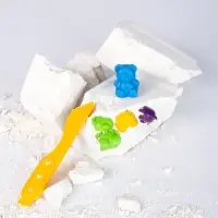 Набор для раскопок "Счетные мишки", 5 фигурок, 3 карточки с заданиями RSKP4