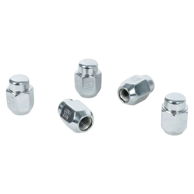 Гайка колесная M12x1,5x32, конус, ключ 21, закрытая, хром для а/м Hyundai/KIA/Toyota