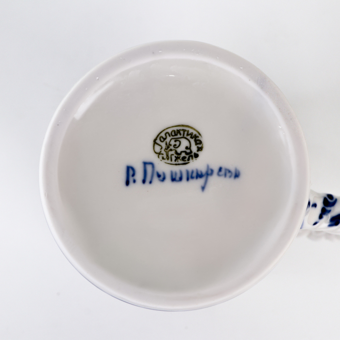 Кувшин «Ретро», 24,5 см, гжель Кувшин «Ретро», 24,5 см, гжель