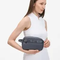 Несессер Vei, темно-серый (графит)