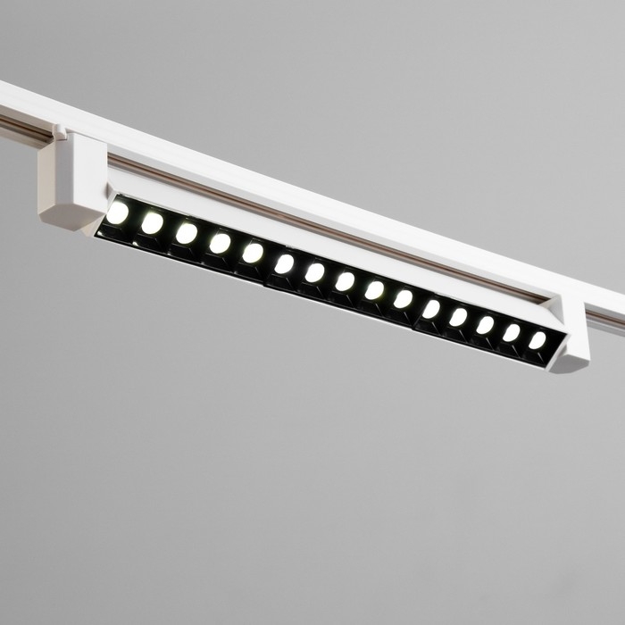 Светильник трековый SIMPLE Светильник трековый SIMPLE "Линза" LED 30Вт белый 47х3,5х4,5 см
