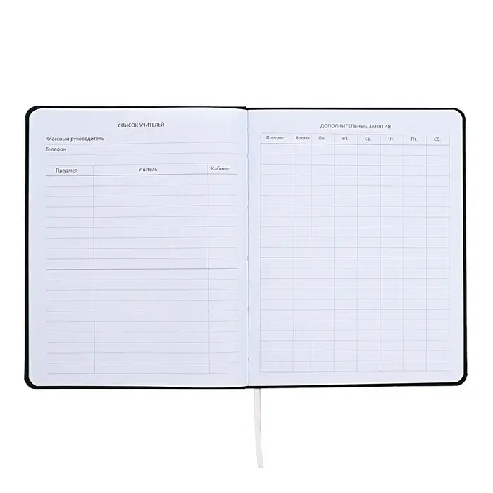 Дневник универсальный для 1-11 класса "Учусь по графику", интегральная обложка, искусственная кожа, шелкография, ляссе, 80 г/м2