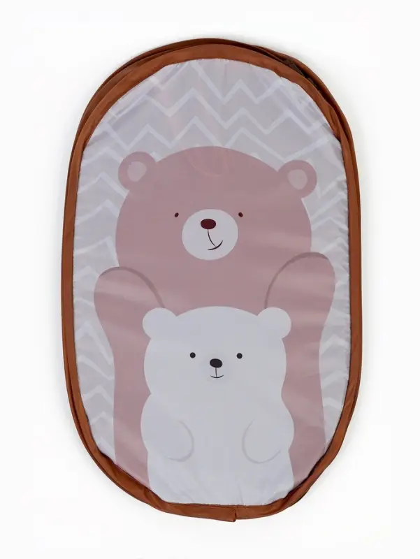Корзина для игрушек &laquo;Мишки&raquo;
