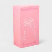 Набор бокалов для шампанского Just for you, 180 мл, 2 шт., 7&times;24 см, стекло, прозрачный