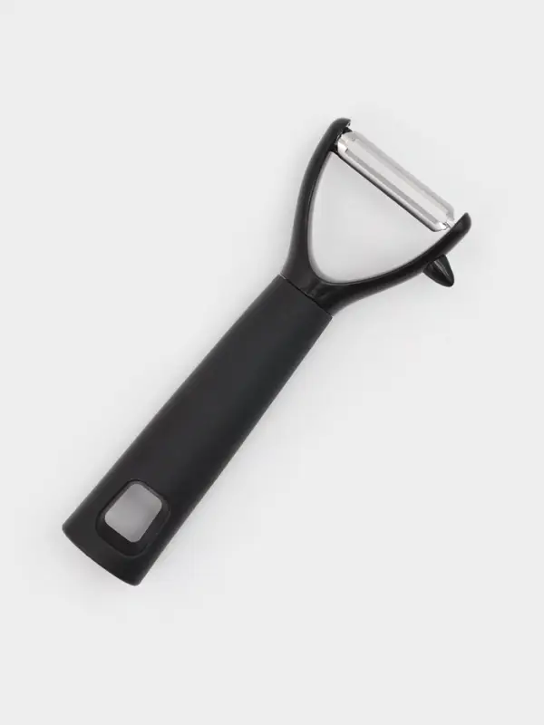 Овощечистка Magistro &laquo;Базальт&raquo;, 17.5&times;6.5&times;2.5 см, нержавеющая сталь, чёрная