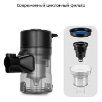 Вертикальный пылесос для дома КТ-5302 - 150 Вт Вертикальный пылесос для дома КТ-5302 - 150 Вт