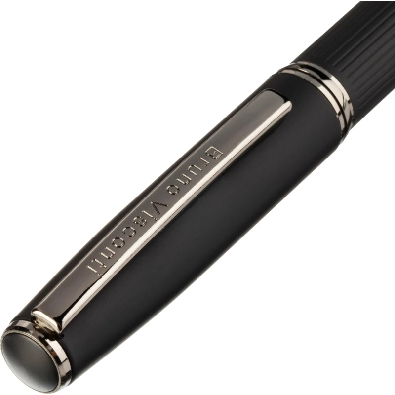 Ручка шариковая  SIDNEY 0.7мм,син,корп.черн/футляр черный, 20-0360/09