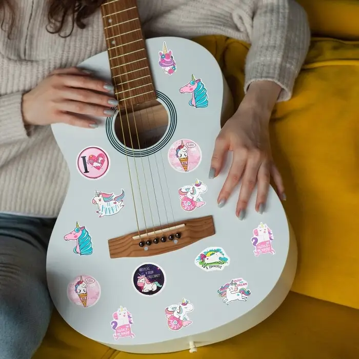 Наклейки-стикеры «Единорожки», 7×7 см, набор 10 шт.