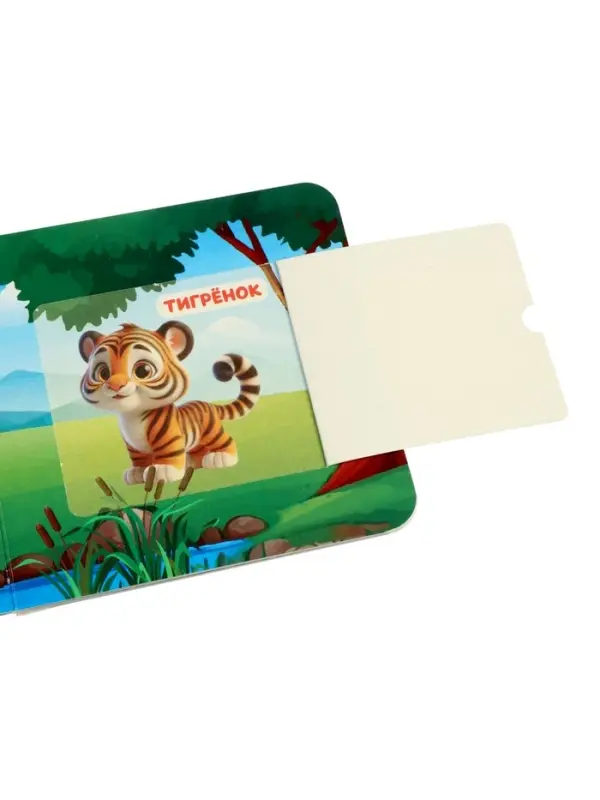 Книжка с окошками &laquo;В. Степанов. Капибара в зоопарке&raquo;,10 стр