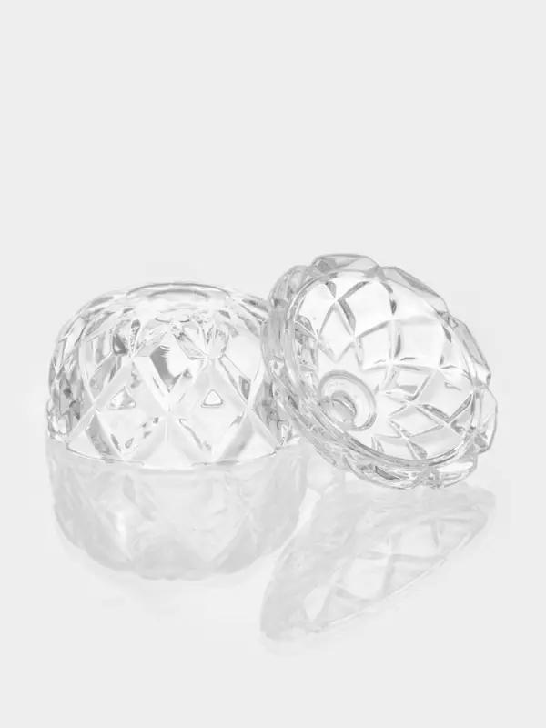 Сахарница, 250 мл, стекло