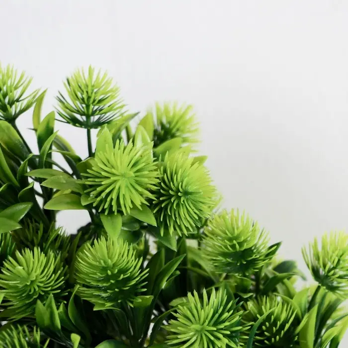 Бонсай искусственный в горшке &laquo;Пушистоцвет&raquo;, 12&times;22 см, МИКС