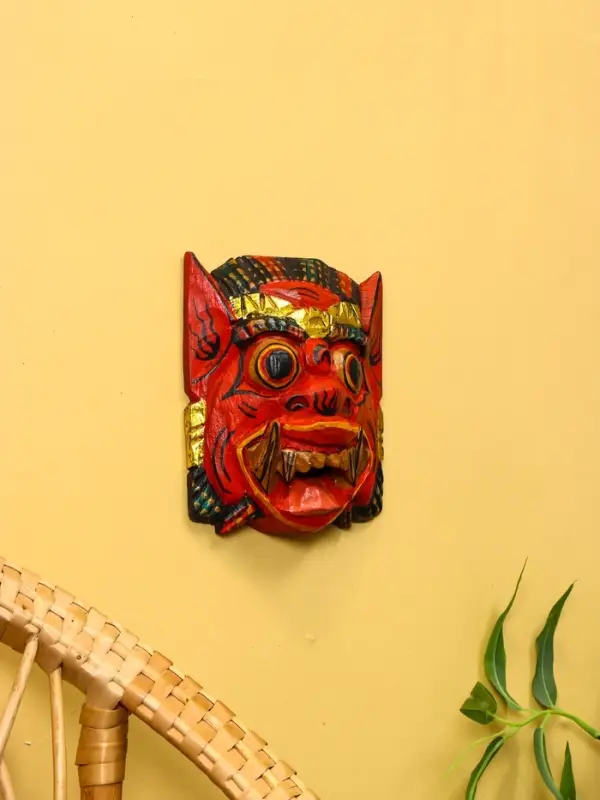 Сувенир «Баронг», 14-16 см, албезия Сувенир «Баронг», 14-16 см, албезия