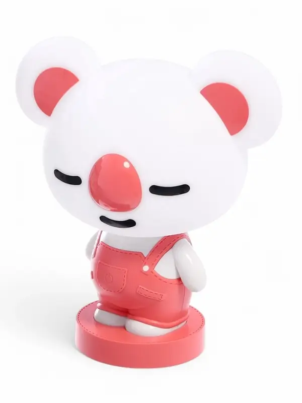 Лампа - ночник ZABIAKA &laquo;Коала&raquo;, световые эффекты, работает от сети, МИКС