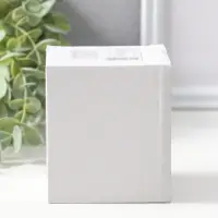 Аромалампа для эфирных масел &laquo;Грани. Куб&raquo;, чёрные, 8&times;8&times;9.5 см