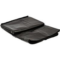 Мешки для мусора ПВД 200л 55мкм 10шт/уп черные 70х140см Luscan_СПБ