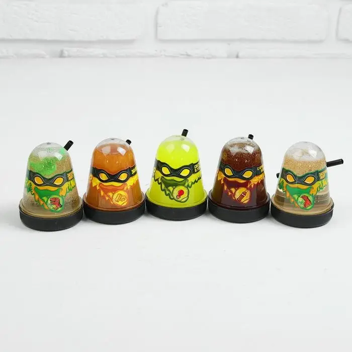 Шоу-бокс Slime &laquo;Ninja&raquo;,130 г, набор 20 шт.