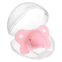 Контейнер для хранения и стерилизации сосок и пустышек, цвет прозрачный