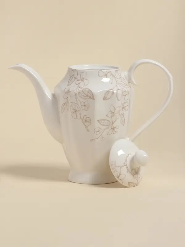 Заварочный чайник SL Home &laquo;Аманде&raquo;, 1.5 л, 27.5&times;14&times;24 см, фарфор, белый