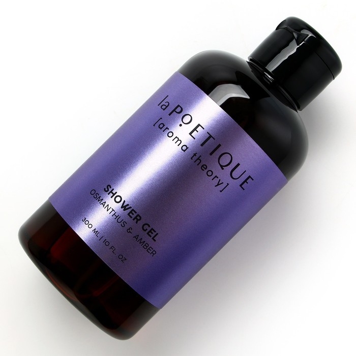Гель для душа, 300 мл, аромат османтуса и амбры, LA POETIQUE Гель для душа, 300 мл, аромат османтуса и амбры, LA POETIQUE