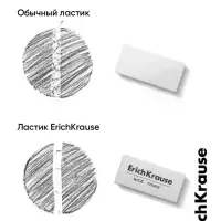 Набор из 2 ластиков ErichKrause Nice Thing