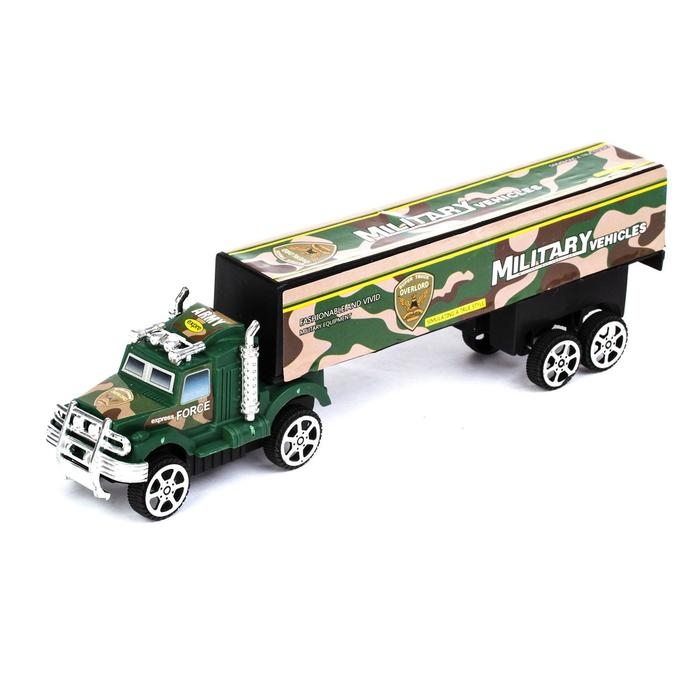 Грузовик инерционный &laquo;Армейский&raquo;, МИКС