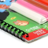 Книга &laquo;Пластилиновый алфавит. Синий трактор&raquo;, 34 стр. + 12 цветов пластилина