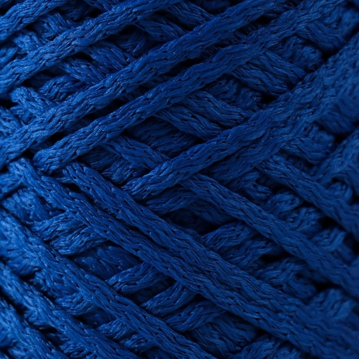 Шнур полиэфирный без сердечника 5 мм 100м/210г (+/- 5%) василек-35 Шнур полиэфирный без сердечника 5 мм 100м/210г (+/- 5%) василек-35