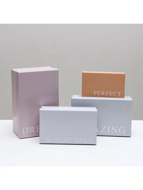 Набор коробок 10 в 1, упаковка подарочная, &laquo;Нежный&raquo;, 12&times;7&times;4 - 32.5&times;20&times;12.5 см