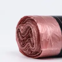 Мешки для мусора ароматизированные 30 л, Шоколад UpakLand ПНД, толщ 7 мкм, 20 шт.