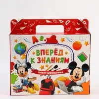 Коробка складная «Вперёд к знаниям», Микки Маус, 33,7 х 25,7 х 7,9 см Коробка складная «Вперёд к знаниям», Микки Маус, 33,7 х 25,7 х 7,9 см