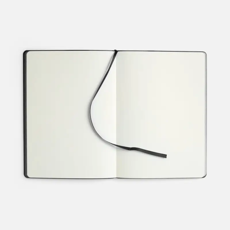 Блокнот Flex Shall ver.2, черный Блокнот Flex Shall ver.2, черный