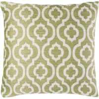 Наволочка декор. Luscan 45х45, 2шт/уп, абстракция зеленый