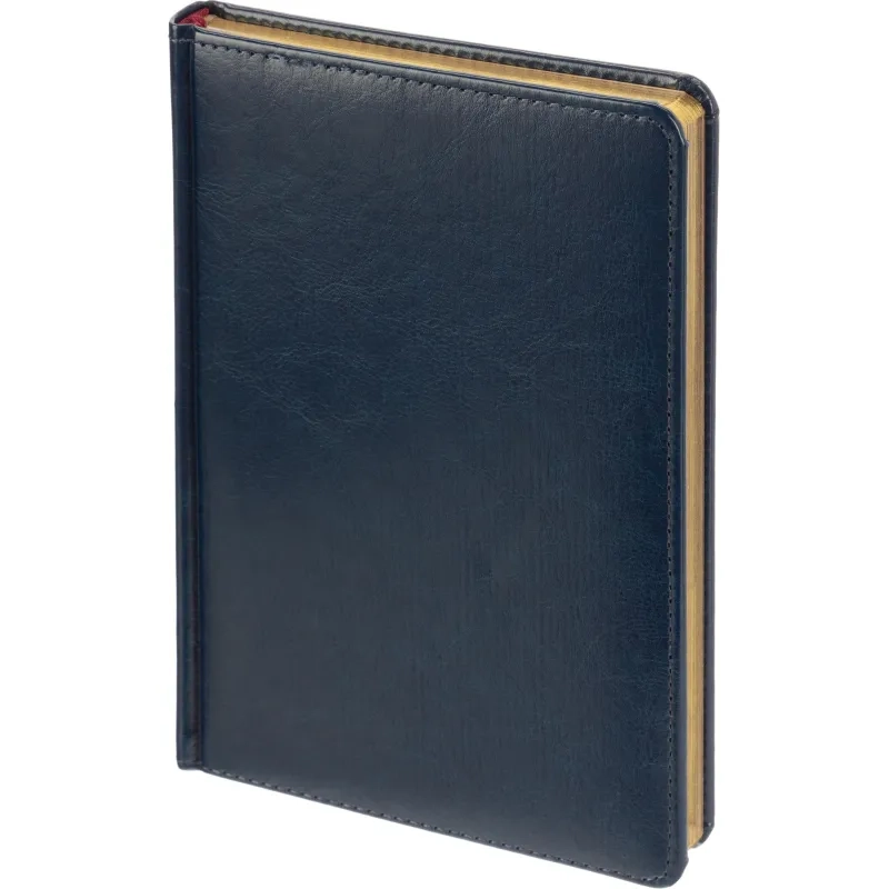 Ежедневник недатированный синий,А5,145х205мм,136л, Sidney NEBRASKA 3-128/04