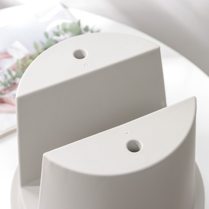 Кашпо для цветов балконное «Краски», 6 л, цвет МИКС