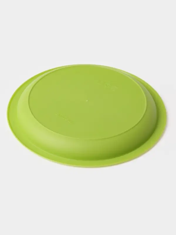 Тарелка для закусок Martika, d=16 см, пластик, МИКС