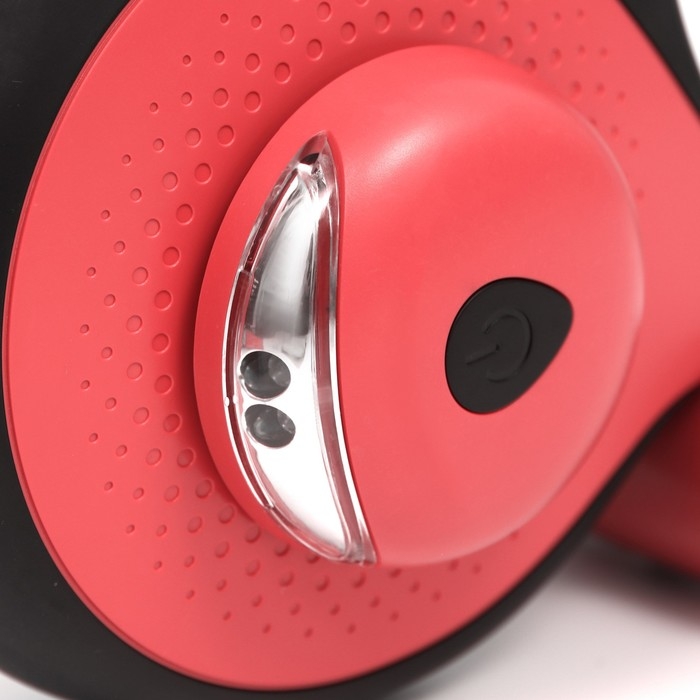 Рулетка Пижон Premium со светодиодным фонариком, контейнером под пакеты, лента 5 м, до 30 кг Рулетка Пижон Premium со светодиодным фонариком, контейнером под пакеты, лента 5 м, до 30 кг