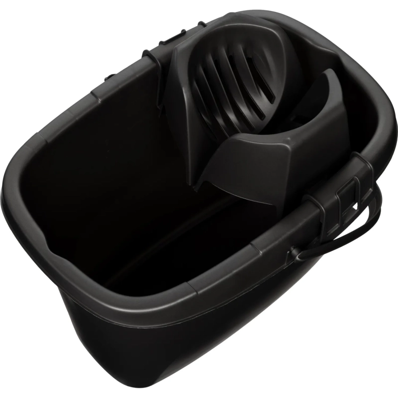 Ведро МОП c отжимом 13л Классика / Step антрацит