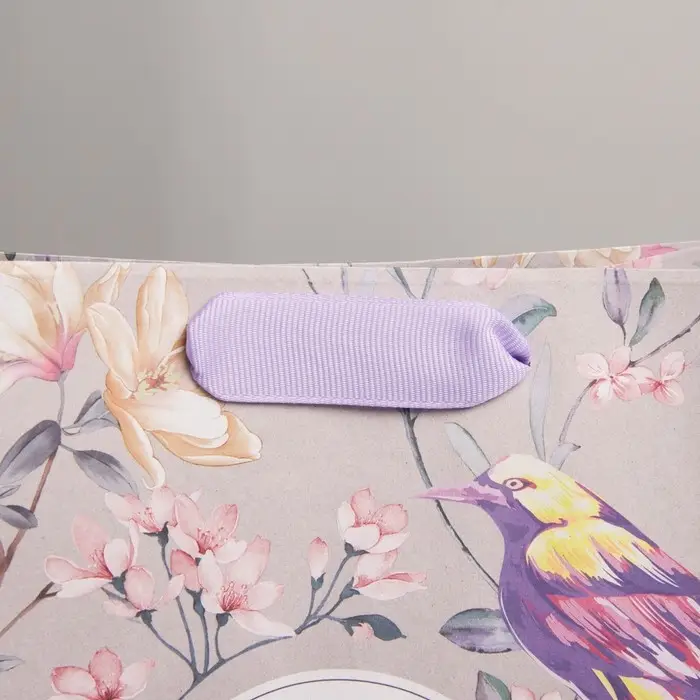 Пакет подарочный крафтовый, упаковка, «Чувство», MS 18 х 23 х 10 см